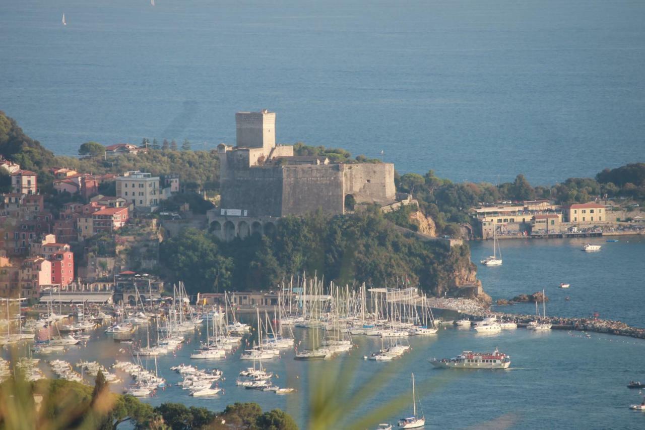 Ai Canarbin - Colline Di Lerici Bed & Breakfast Exterior photo