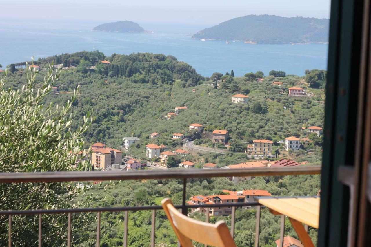 Ai Canarbin - Colline Di Lerici Bed & Breakfast Exterior photo